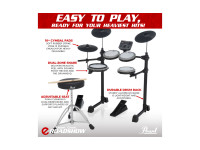 Pearl eRoadshow Electronic Drum Kit Pearl eRoadshow Electronic Drum Kit
